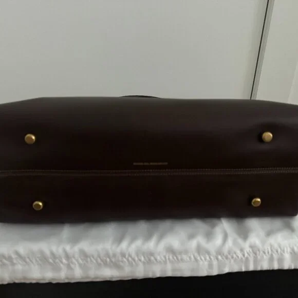 Coach Soft Empire Carryall Bag 40 Brown - Picture 9 of 14